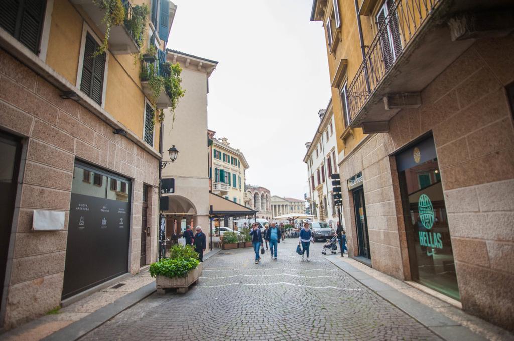 Italianflat - La Residenza Del Cantante Verona Exteriör bild