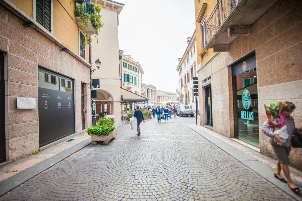 Italianflat - La Residenza Del Cantante Verona Exteriör bild